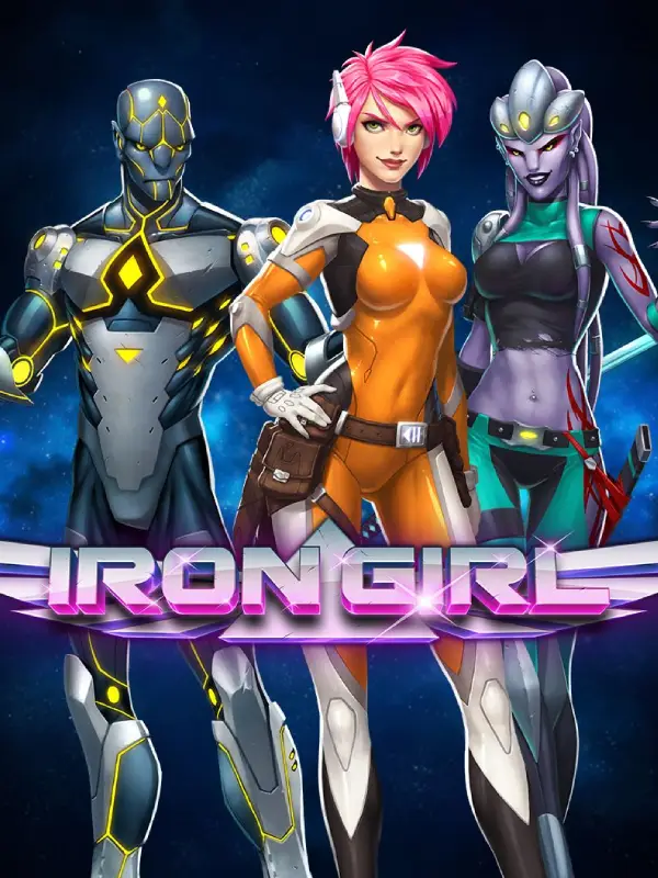 Iron Girl cover